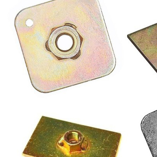 Sparco Harness Plate