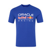 2026 Red Bull Racing Mens Regular Logo t-shirt blue