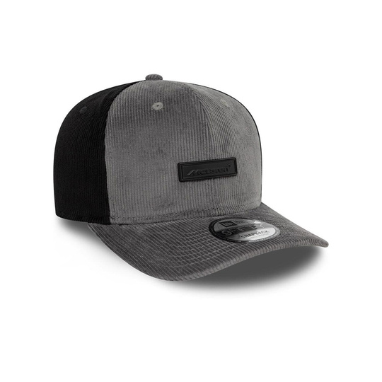 2024 McLaren F1 Mens Cord Baseball Cap grey