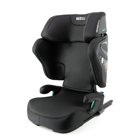 Sparco SK8000i G23 Child Seat Black