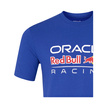 2026 Red Bull Racing Mens Regular Logo t-shirt blue