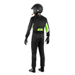 Sparco SPRINT PRO MY25 Race Suit Black-Green (FIA)