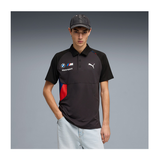 BMW Motorsport 2026 PUMAtech Team Polo Shirt