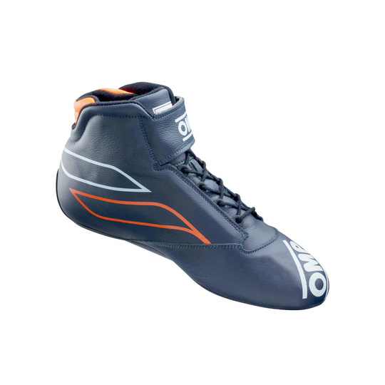 OMP ONE-S MY20 Rally Shoes Navy Blue (FIA homologation)