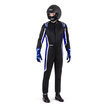 Sparco SPRINT PRO MY25 Race Suit Black-Blue (FIA)