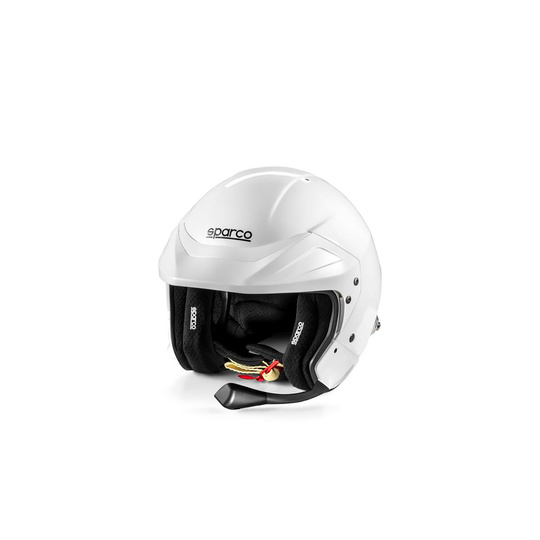 Sparco Flux RJ-i Helmet White (FIA)
