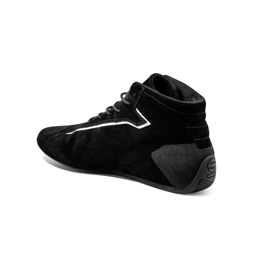 Sparco SLALOM+ Rally Shoes Black (FIA homologation)