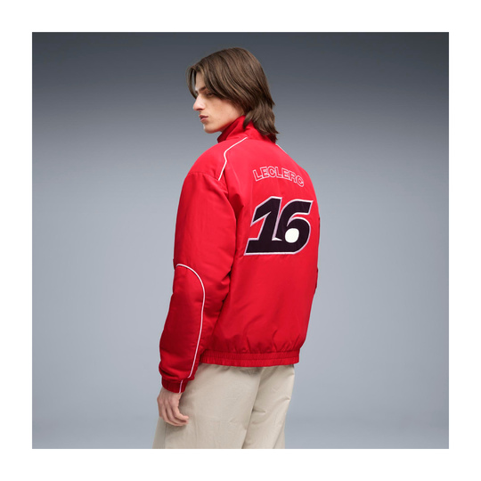 2026 Scuderia Ferrari F1 Mens Charles Leclerc Racing Jacket