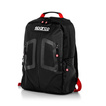 Sparco Stage Backpack Black/Red