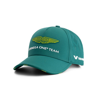 2025 Aston Martin F1 Mens Team Baseball Cap green