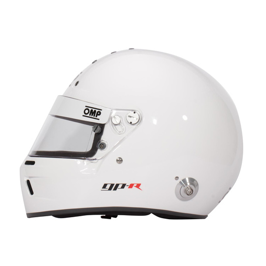 OMP GP-R MY22 Full Face Helmet White (FIA)