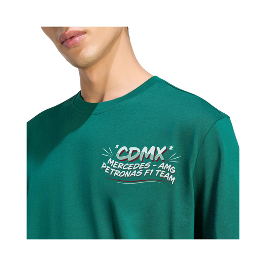 Mercedes AMG F1 2026 Mexico Graphic T-shirt