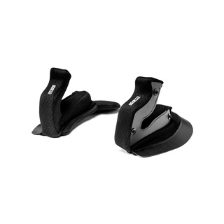 Sparco cheek pads for RF-10W helmets black
