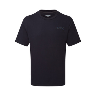 Aston Martin Racing 2026 AMR Logo T-shirt Navy Blue