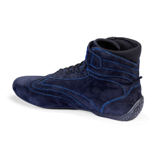Sparco Top Gulf Racing Shoes Navy Blue (FIA)