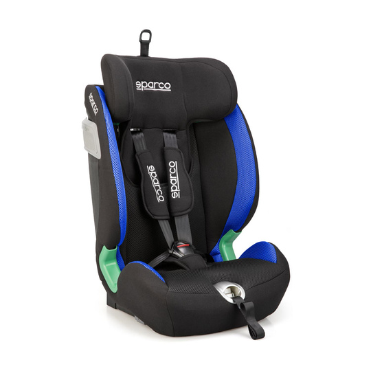 Sparco SK5000I Child Seat Black-Blue