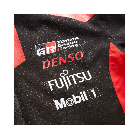 2025 Toyota Gazoo Racing WEC Mens Team Rain Jacket