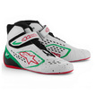 Alpinestars Tech-1 KX V3 Shoes White/Green (FIA)