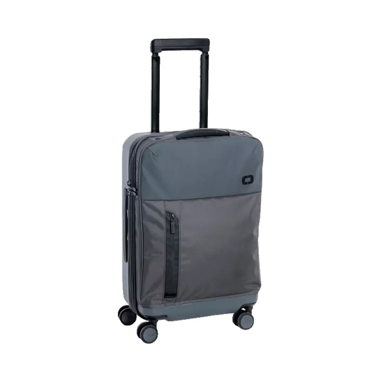 Ogio Pace Pro Hybrid Carryon Suitcase Grey Pin