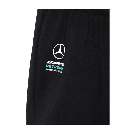 2026 Mercedes AMG F1 DNA Shortsleeve Baby Set Black