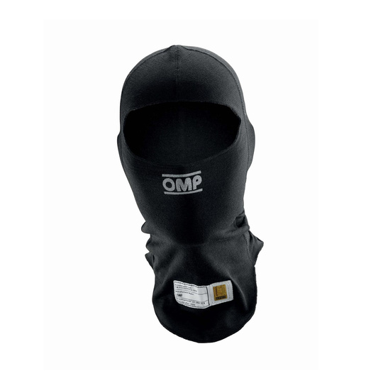 OMP Tecnica EVO Balaclava Black (FIA)
