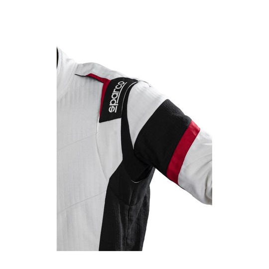 Sparco Victory 360 Race Suit white-black (FIA)