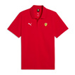 2026 Scuderia Ferrari F1 Mens Logo Polo Shirt red