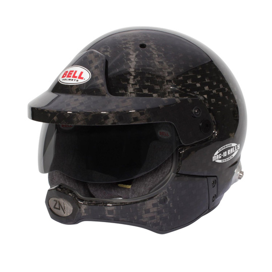 Bell MAG-10 Rally CARBON Open Face Helmet (FIA)
