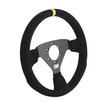 OMP ALU Rally Steering Wheel Suede
