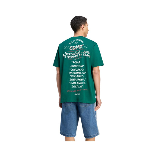 Mercedes AMG F1 2026 Mexico Graphic T-shirt
