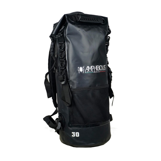 Amphibious Quota 30 Waterproof Backpack Black