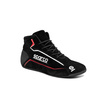 Sparco SLALOM+ Rally Shoes Black (FIA homologation)