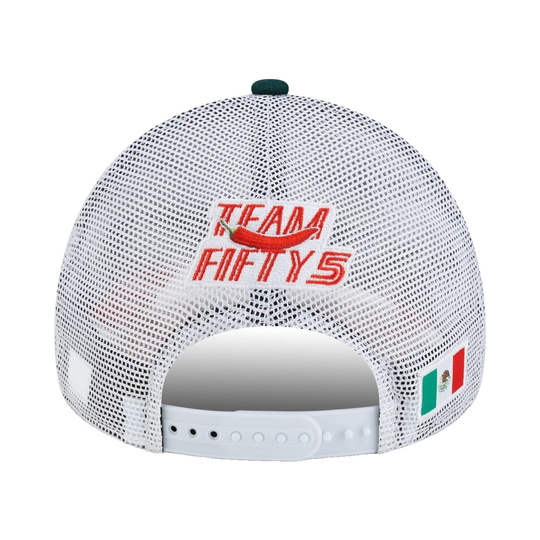 Williams F1 2026 Carlos Sainz Team Fifty5 Mexico GP Cap