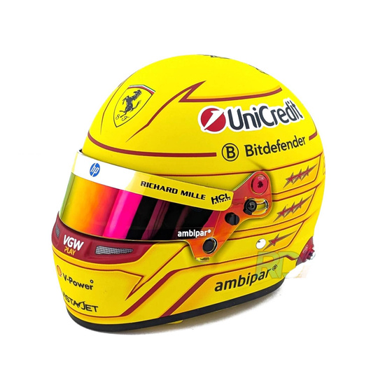 2025 Scuderia Ferrari 1:2 Lewis Hamilton helmet