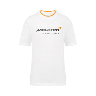 McLaren F1 Kids Essential T-Shirt white