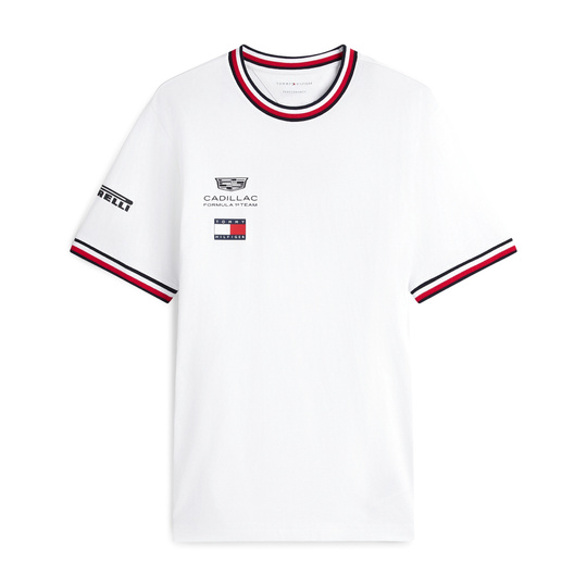 2026 Cadillac F1 Team T-shirt White
