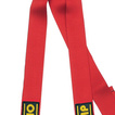 OMP Road DA504 3-Point Harness Red (ECE)