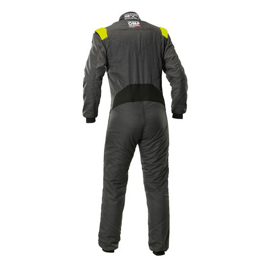 OMP First EVO MY25 Race Suit Anthracite (FIA)