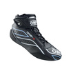 OMP ONE-S MY20 Rally Shoes Black (FIA homologation)