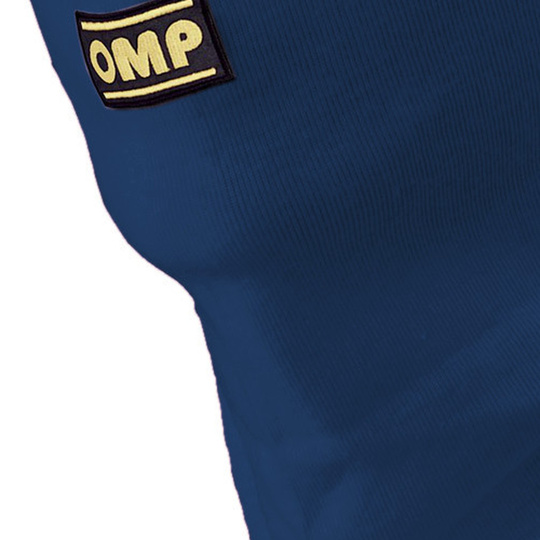 OMP Open Face Balaclava Blue