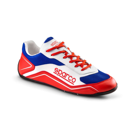 Sparco S-Pole Racing Shoes Red/Blue