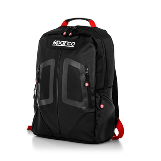 Sparco Stage Backpack Black/Red