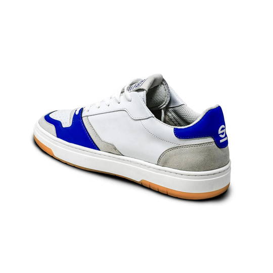 Sparco S-Urban Racing Shoes White/Blue
