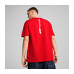 2025 Formula 1 Men's Essential Relaxed Logo Red T-shirt