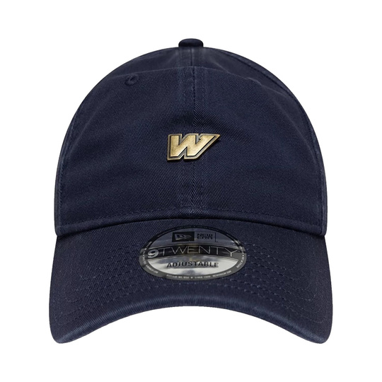 2026 Williams F1 Traditional Washed Hat Navy Blue