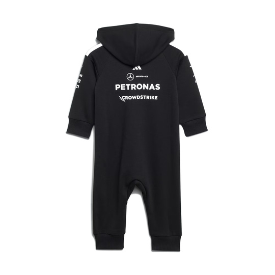 2026 Mercedes AMG F1 Baby Romper Black