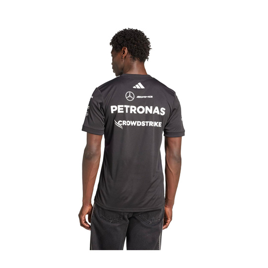 2025 Mercedes AMG F1 Mens Team T-shirt black