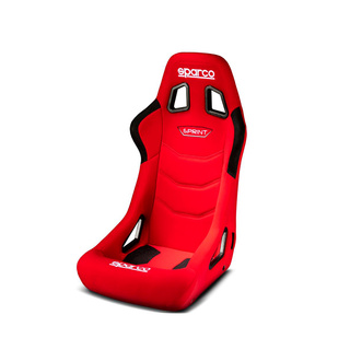 Sparco SPRINT+ Rally Car Seat Red (FIA homologation)