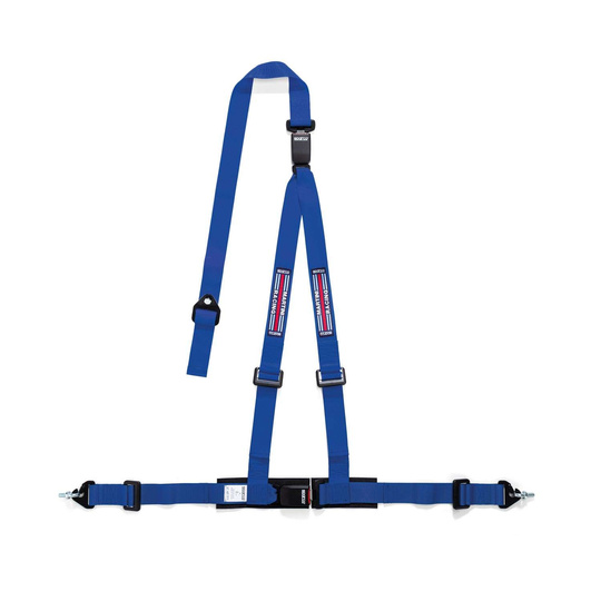 Sparco 04608DF1 Martini 3-Point Harness Blue