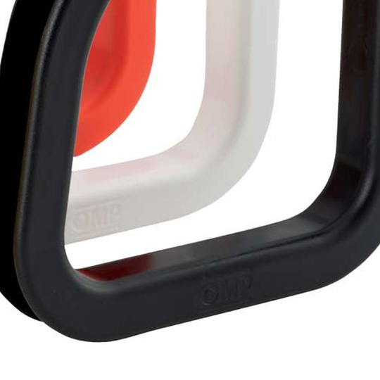 OMP Top Belt Guides White